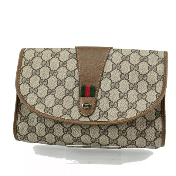 ♦️SOLD♦️Gucci Clutch - Picture 3 of 17